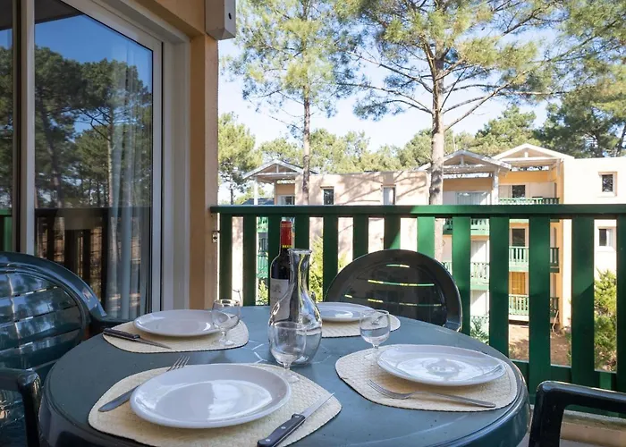 Apartamento Les Grands Pins-2 By Interhome Carcans